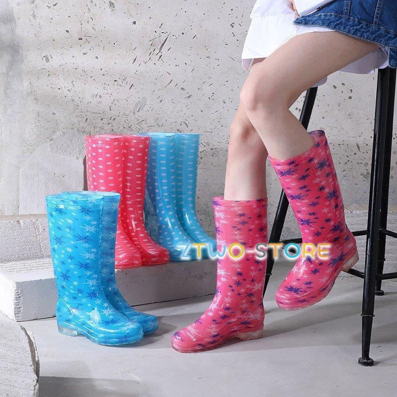 防水 レインブーツ レディース おしゃれ ロング 丈 長靴 軽量 柔らかい きれいめ 雨 雪 滑りにくい 雨靴 園芸 ブーツ 作業 Ztwo0302 Yx96 Z2ストア 通販 Yahoo ショッピング