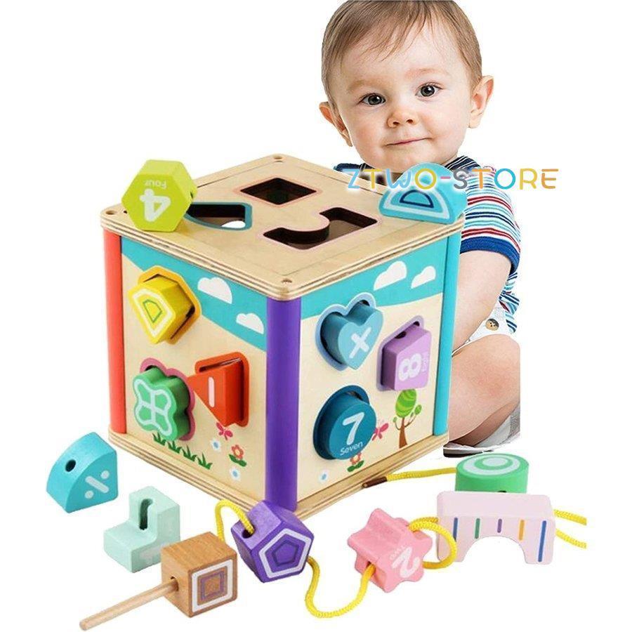 知育玩具 木のおもちゃ パズルボックス 変形おもちゃ 立体パズル 子供