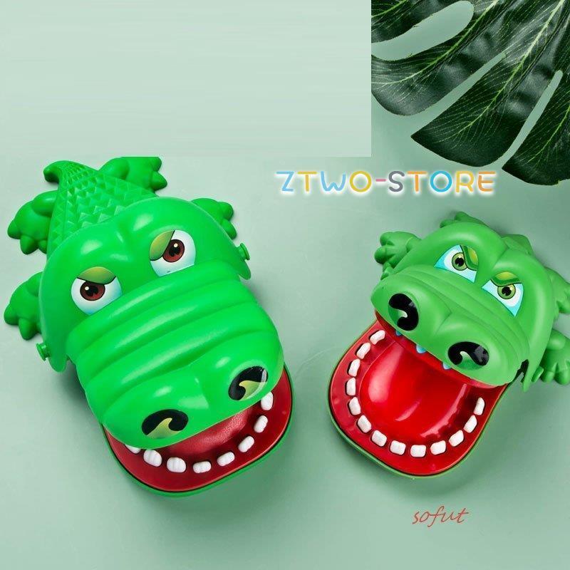 ワニワニパニック おもちゃ 知育玩具 口歯咬合 痛いワニ 危機一発