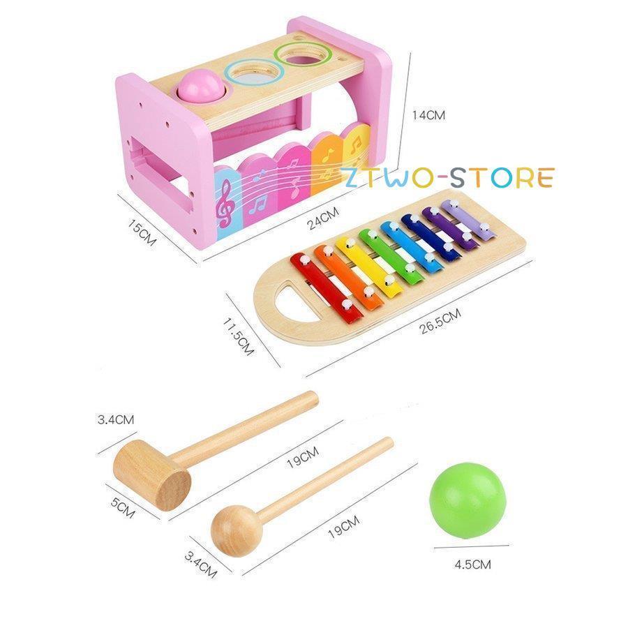 木製玩具 早期開発 知育玩具 鉄琴 おもちゃ 音楽 子供 パーカッション