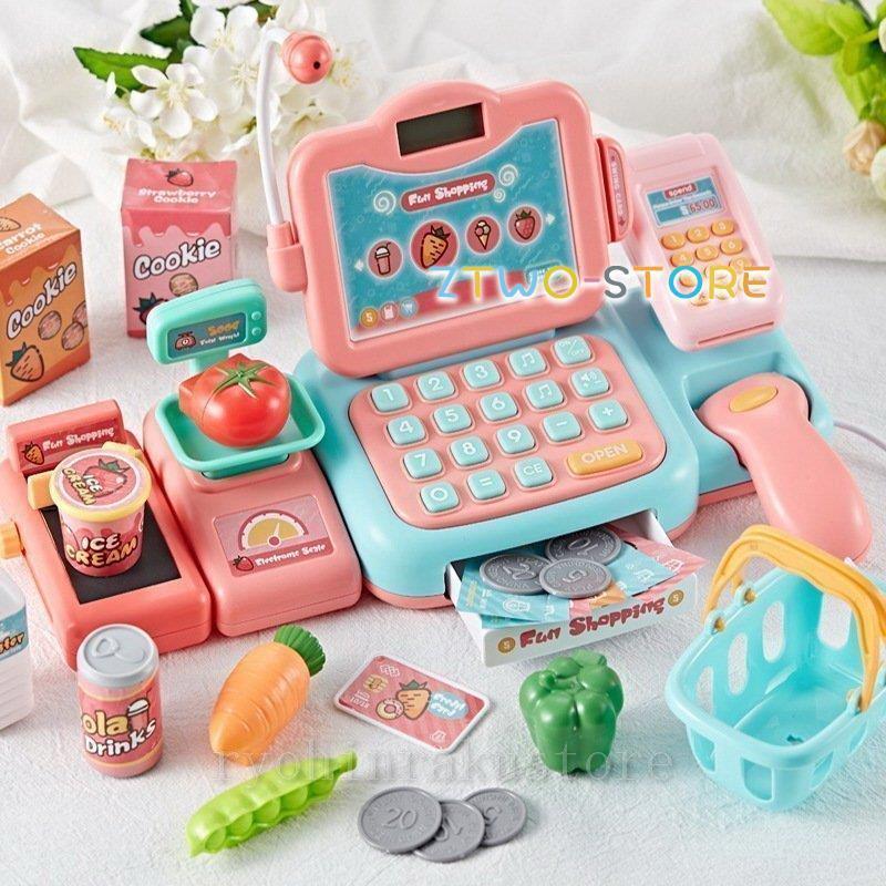 セット 知育玩具 おもちゃ スーパー new レジカウンター ショップ店員
