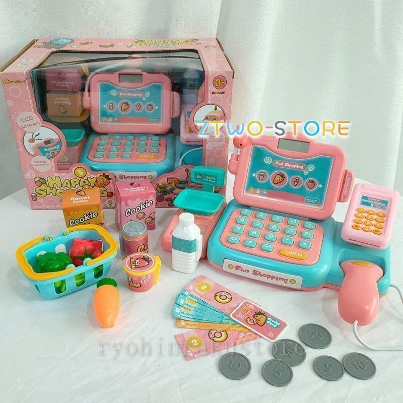 セット 知育玩具 おもちゃ スーパー new レジカウンター ショップ店員