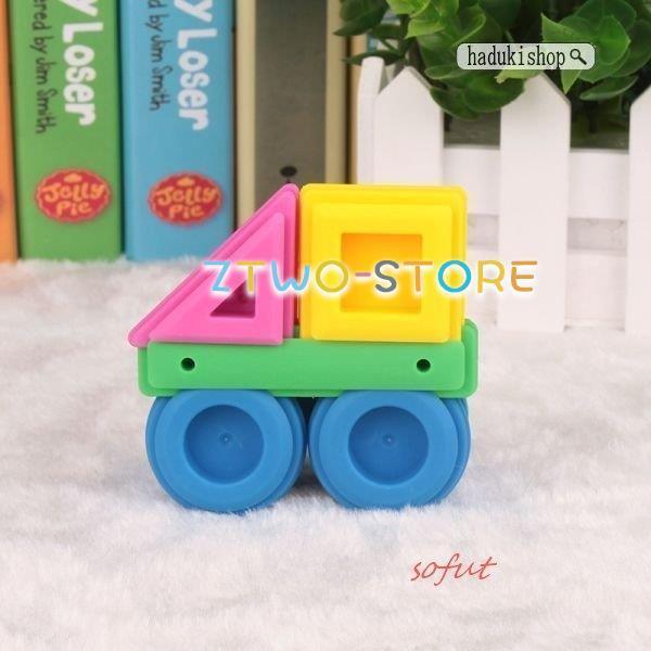 知育玩具 ケース付き 幼児 子供 女の子 90ピース おもちゃ おしゃれ 大きいブロック 積み木｜ztwo-store｜08