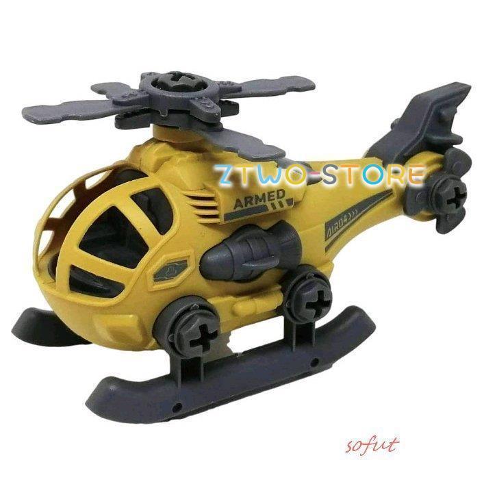 組み立て 男の子 車のおもちゃ DIY 工具 知育 (ミリタリー4台セット