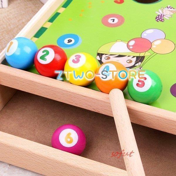 おもちゃ 男の子 ビリヤード台 4歳 木のおもちゃ 2~7歳 誕生日