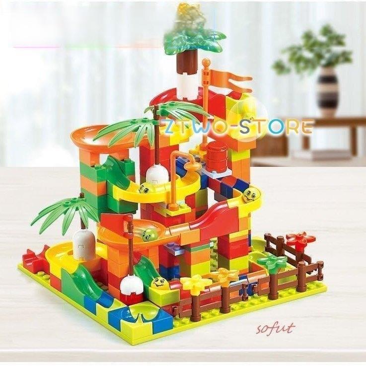 知育 木製ボール転がしおもちゃ 大きいサイズ 知育玩具 木製カラフル