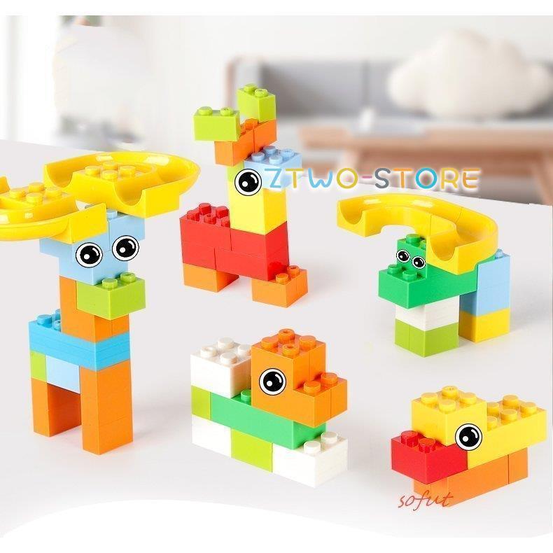 互換 ボールコースター ボール転がし 大容量196ピース 知育 子供