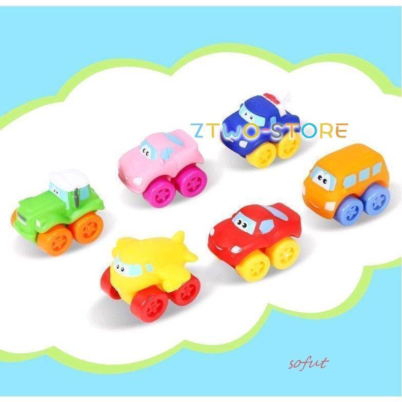 6台 ベビー ミニカー 子供向け 作業車 赤ちゃんおもちゃ 出産お祝い お