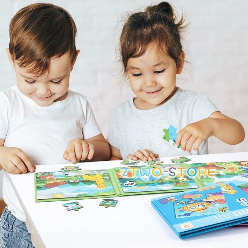 誕生日プレゼント ゲーム 学習 37-97ピース 5歳 おもちゃ 勉強 知育