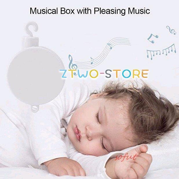 ベビーベッドおもちゃ 赤ちゃん ベッドメベビー寝具 音楽プレイヤー 寝かしつけ用品 新生児 出産祝い プレゼント 保障できる