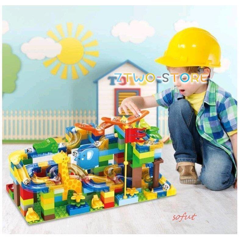 木のおもちゃ 7点セット スロープ ルーピング 大工さん パズル