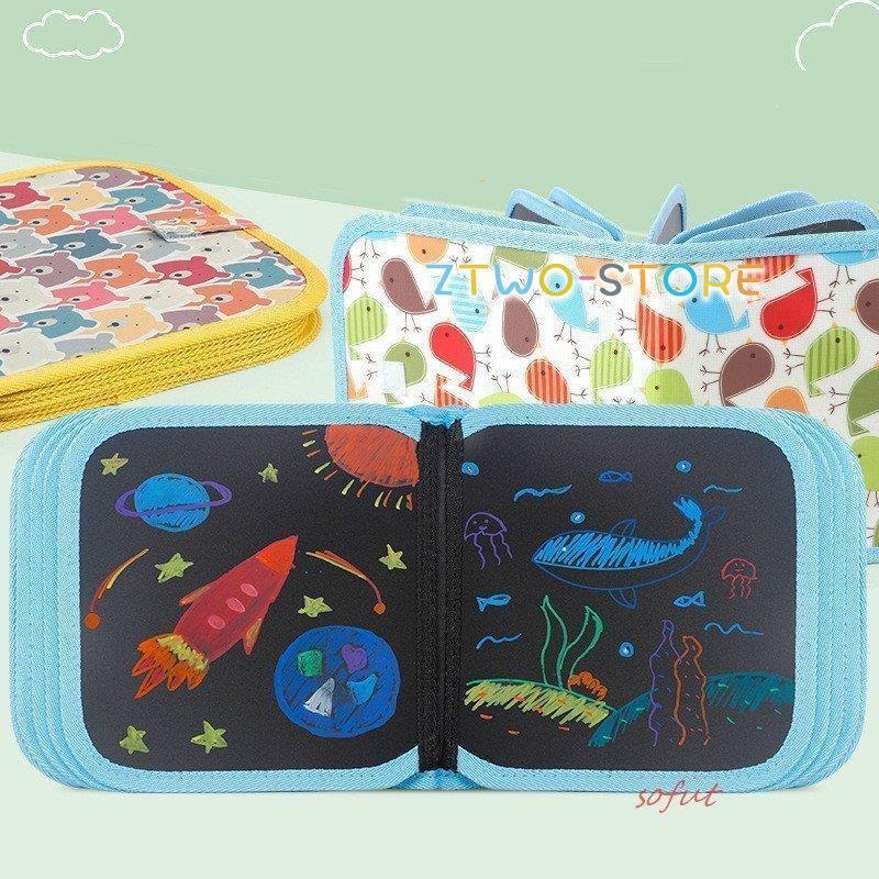 防水 消去可能 お絵かきボード 子供用 おえかきボード 水彩ペン12本付き 落書きボード 両面描ける 繰り返し描ける知育玩具 おもちゃ ドロー Ztwo0317 Wj2 Z2ストア 通販 Yahoo ショッピング