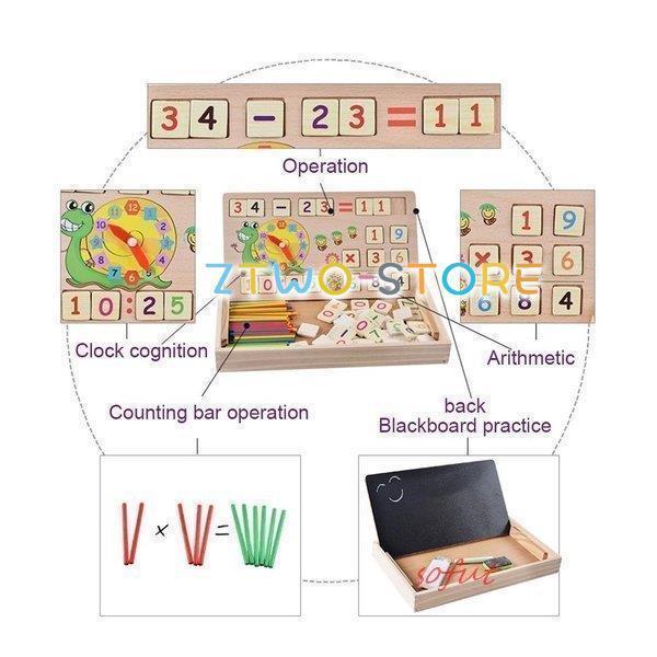 早期学習 ゲーム 数字 カウント 数学 子供 おもちゃ 計算 プレゼント 幼児 知育玩具 黒板 かず ドミノ ギフト 時計 教育ツール キッズ 木製 ブロック Ztwo0317 Wj58 Z2ストア 通販 Yahoo ショッピング