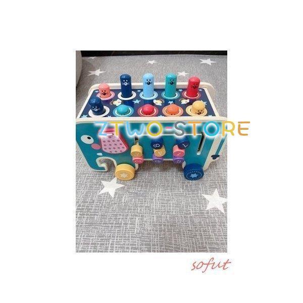 木のおもちゃ ハンマートイ くまの輪積み木セット Amazon | 森のハンマートーイ 日本製 おもちゃ 積み木 木育 知育