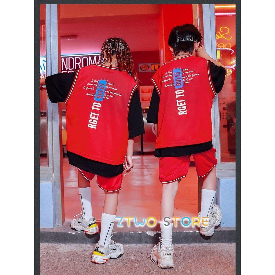 キッズ ダンス衣装 セットアップ バスケ服 ベスト 紫 緑 半袖 Tシャツ 半パンツ イエロー 女の子 男の子 社交ダンス チアダンス 韓国 応援団 文化祭 Hiphop Ztwo0429 Xj29 Z2ストア 通販 Yahoo ショッピング
