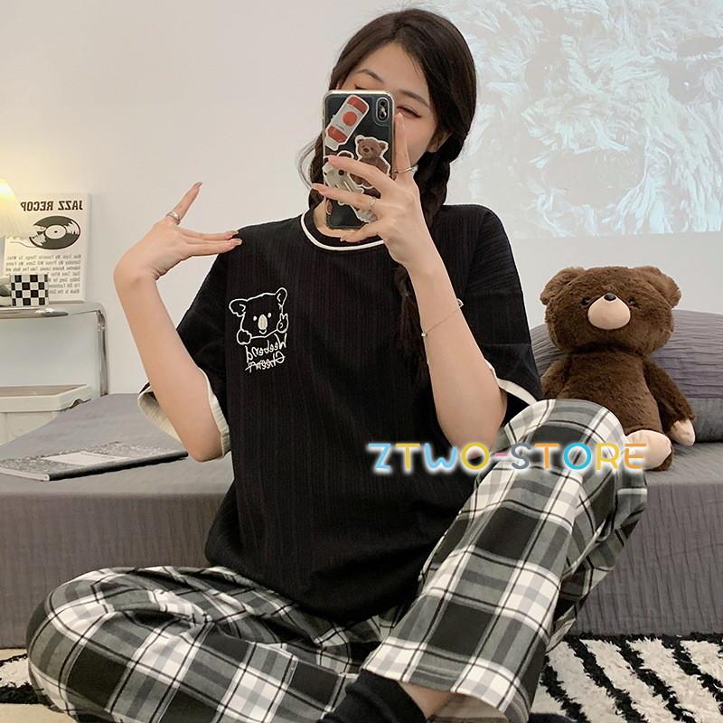 部屋着 パジャマ レディース 春 ルームウェア 家着 セットアップ 秋 夏