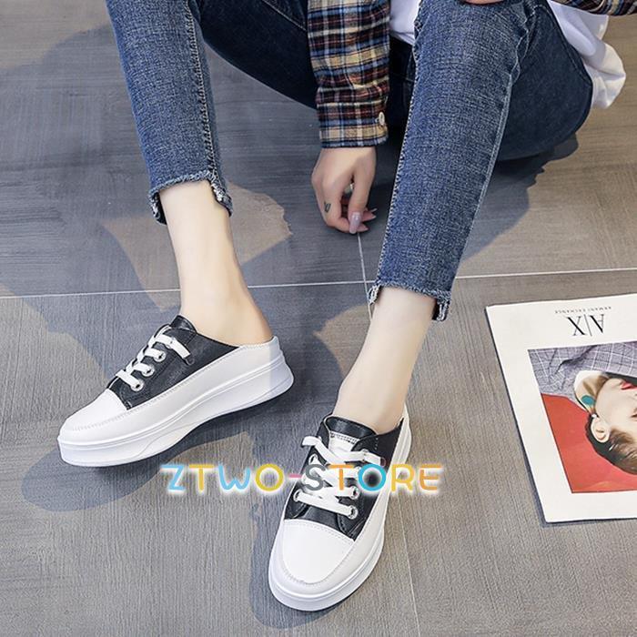 かかとなし スニーカー 厚底 黒 白 20代 30代 40代 50代 おしゃれ