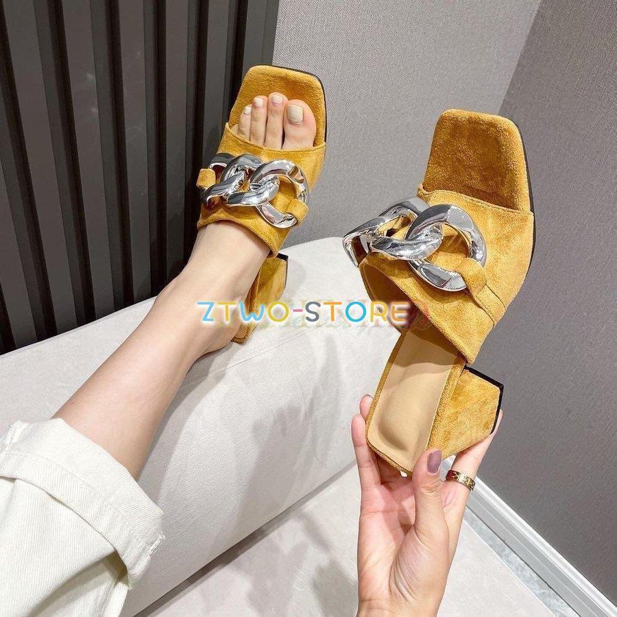 シューズ ミュール ヒールサンダル ハイヒール チャンキーヒール 金具 マニッシュ お呼ばれ ランチ 大人 30代 ママ 母親 休日 女子会 Ztwo05 Tx70 Z2ストア 通販 Yahoo ショッピング