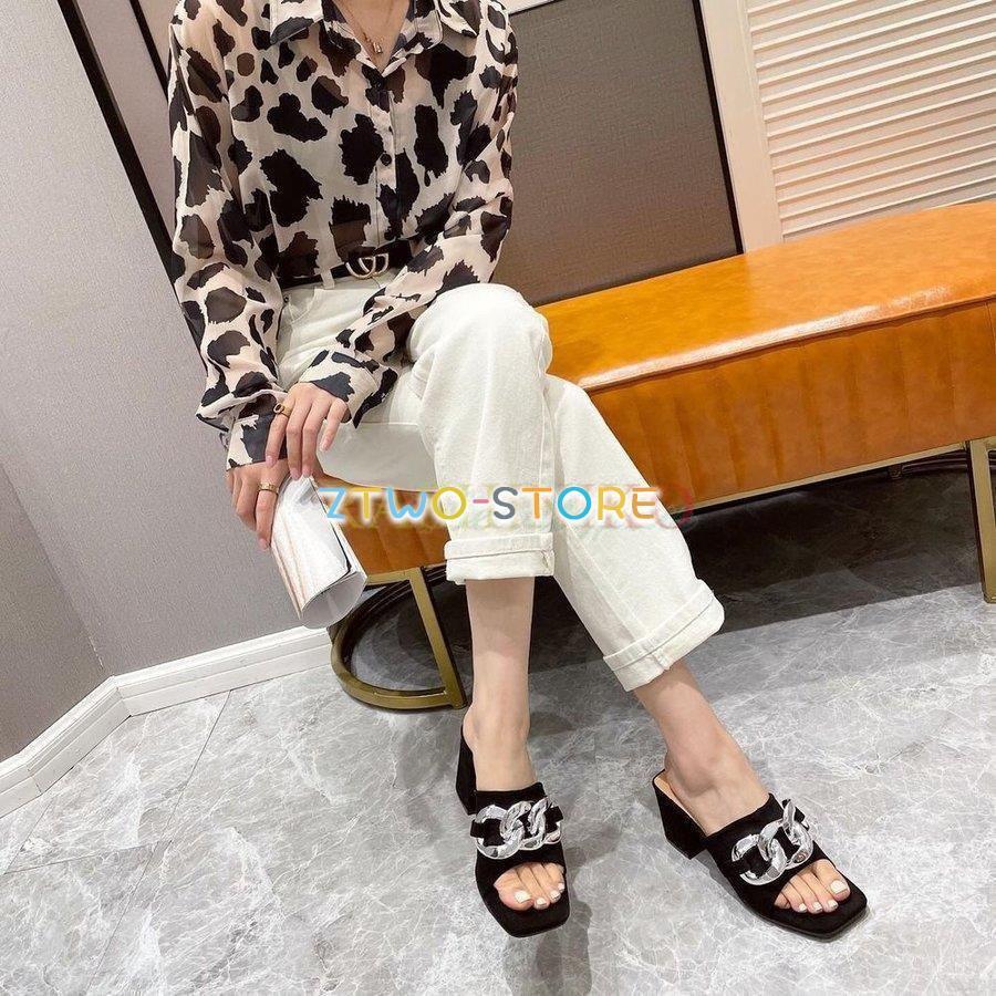 シューズ ミュール ヒールサンダル ハイヒール チャンキーヒール 金具 マニッシュ お呼ばれ ランチ 大人 30代 ママ 母親 休日 女子会 Ztwo05 Tx70 Z2ストア 通販 Yahoo ショッピング