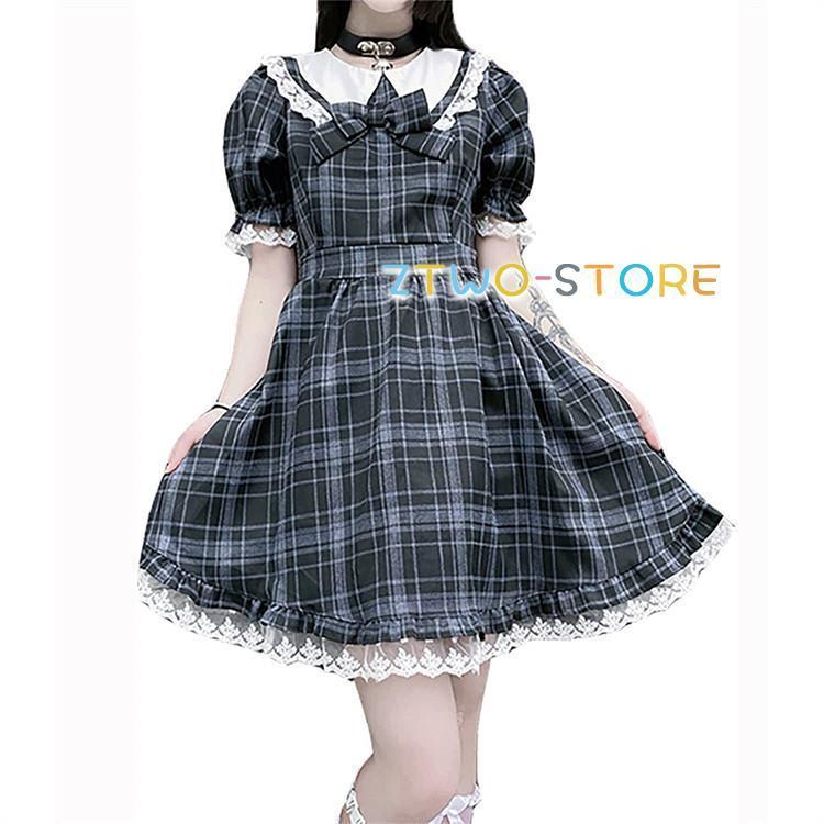 ワンピース レディース ショート丈 春物 春秋 長袖 ミニ丈