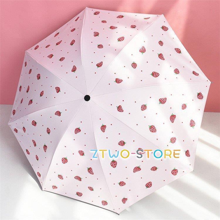 超安い 傘 折りたたみ傘 レディース メンズ 日傘 雨傘 晴雨兼用傘 日傘 折りたたみ傘 レディース メンズ 軽量 いちご柄 黒ゴム 可愛い 折りたたみ傘 Uvカット8本骨 ミニ傘 日傘 雨傘 遮光 遮熱 3段折りたたみ 紫外線対策 自動 Www Threeriversofs Com