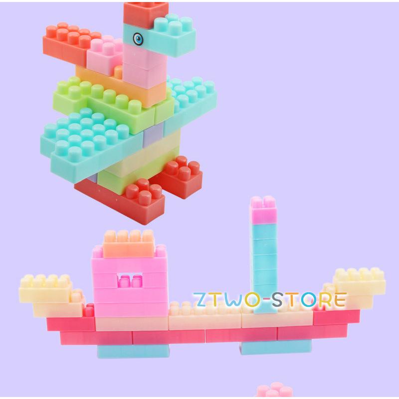 知育玩具 ドクスピール　積み木　48とと48の96ピース 知育玩具 ドクスピール 積み木 48とと48の96ピース