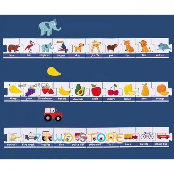 アルファベット おもちゃ 英語スペル 知育玩具 パズル 積み木 英語勉強