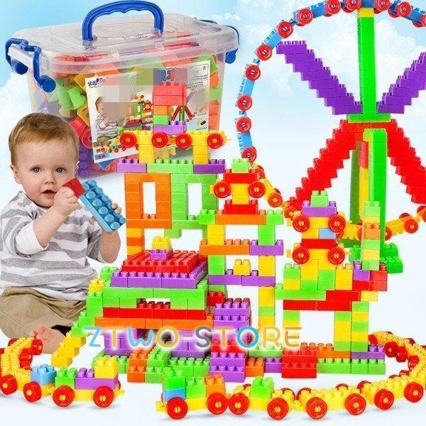限定子供 知育玩具 大きいブロック 積み木 おもちゃ 幼児 女の子 290