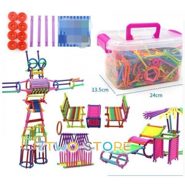 限定 ブロック 積み木 建物おもちゃ 組み立て DIY 知育玩具 立体パズル