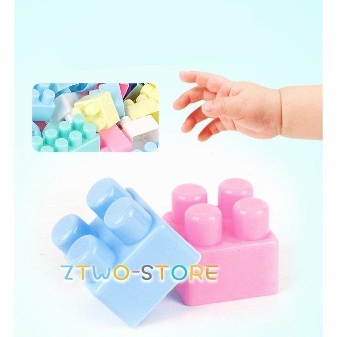 限定 お徳用 知育ブロック 小粒 知育玩具 おもちゃ アソート 約220
