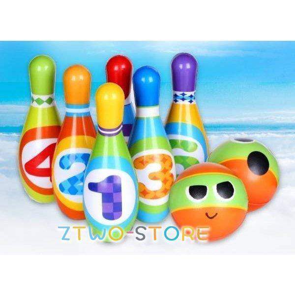 ソフトボーリング 赤ちゃん コロコロボウリングセット ボーリング