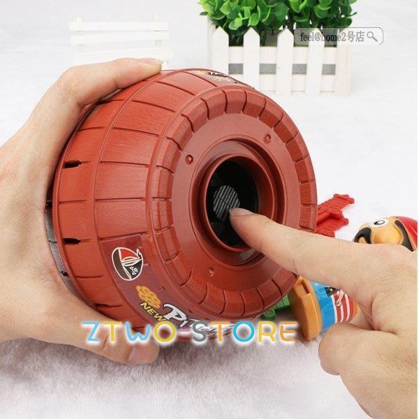 おもちゃ 知育玩具 簡単プレイ 海賊デザイン ギフト 貯金箱 多機能