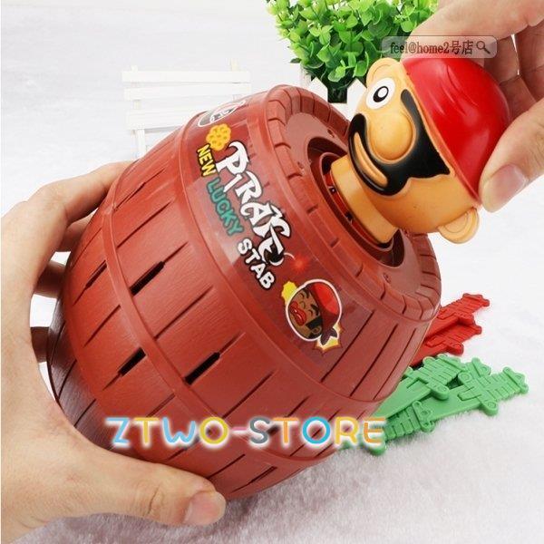おもちゃ 知育玩具 簡単プレイ 海賊デザイン ギフト 貯金箱 多機能