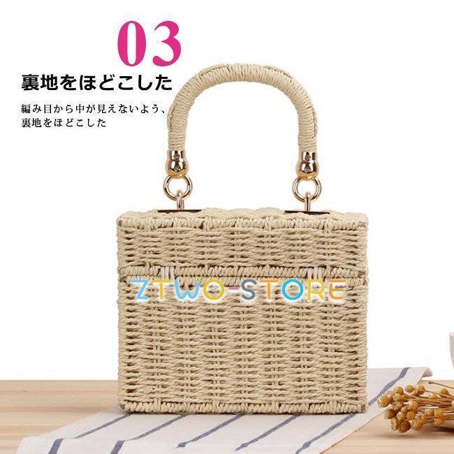 Ted Baker Stelio かごバッグ ストロー ショルダー Amazon.co.jp: かごバッグ 夏 ストローバッグ カゴバッグ 編み