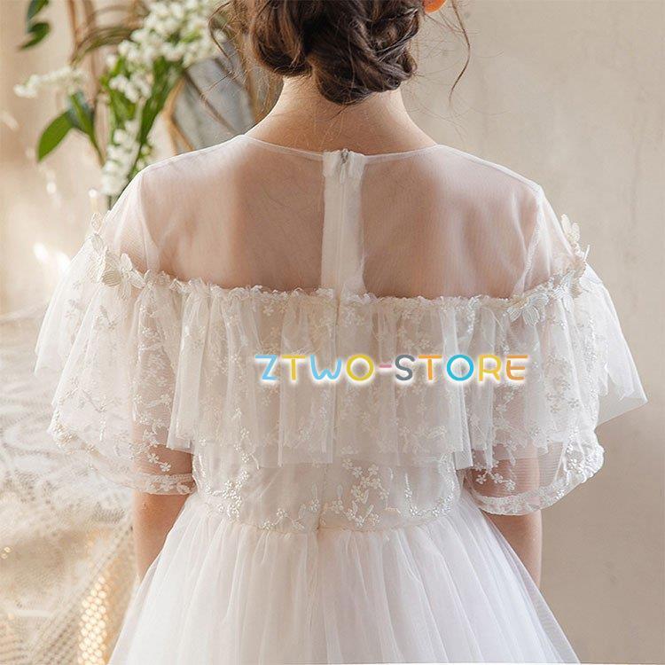 白ワンピース 女の子 半袖 ワンピース 白 韓国 レース ドレス 子供服 可愛い ピアノ 発表会 子供 キッズドレス レースワンピース 七五三 子ども服 Ztwo0622 Et14 Z2ストア 通販 Yahoo ショッピング