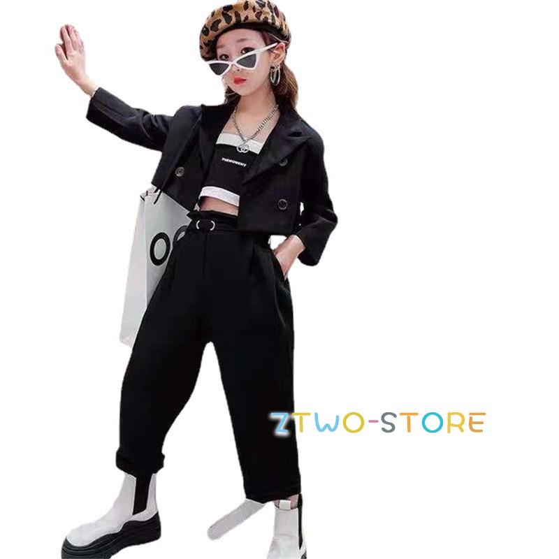 パンツスーツ 女の子 入学式 卒業式 服 かっこいい 韓国 子供服