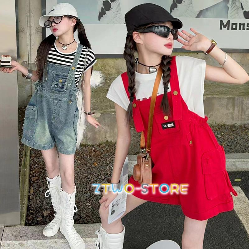 子供服 女の子 ハーフパンツ 半ズボン 春夏 ボトムス デニムパンツ キッズ サロペット ストレッチパンツ 伸びる ジーンズ 韓国子供服 女児 可愛い おしゃれ 新品 Sm8yikd8qm 子ども服 シューズ Editorialdismes Com