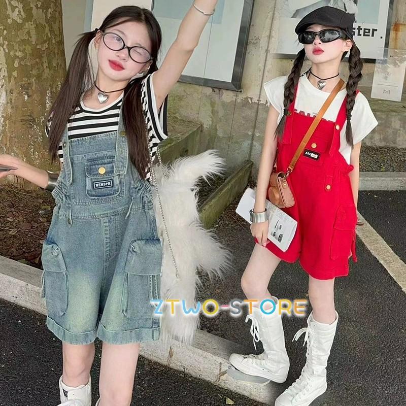 子供服 女の子 ハーフパンツ 半ズボン 春夏 ボトムス デニムパンツ