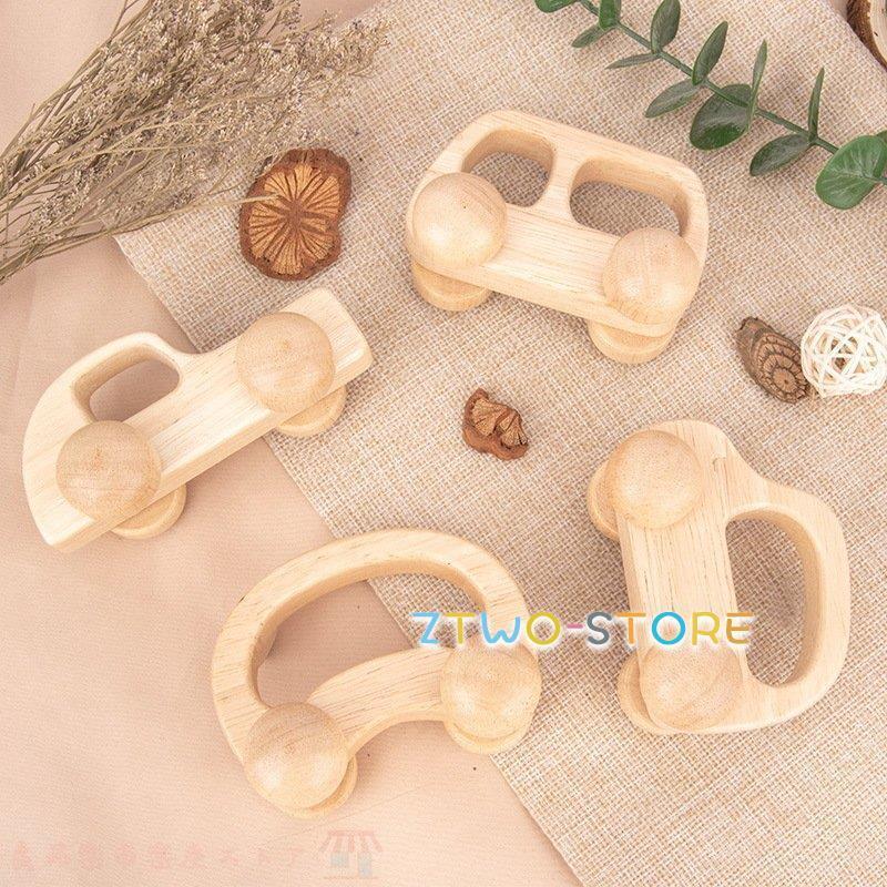 木のおもちゃセット 新品 積み木 セット 木製 積み木型合わせ型はめ引き車木の