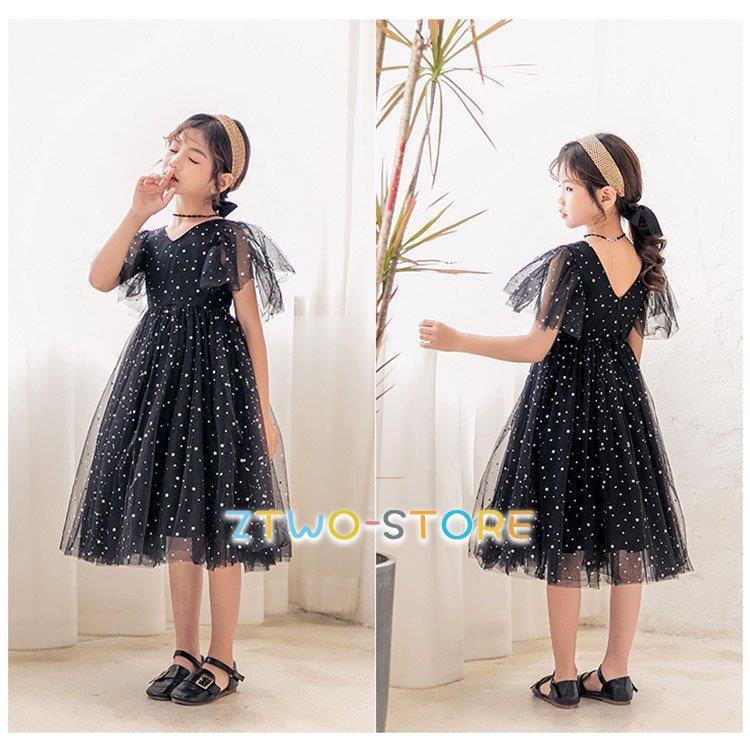 女の子 韓国 子供服 可愛い ふわふわ チュール プリンセス 姫系 お姫様 フォーマル 結婚式子供 ドレス ピアノ 発表会 ワンピース キッズ お出かけ | ブランド登録なし | 02