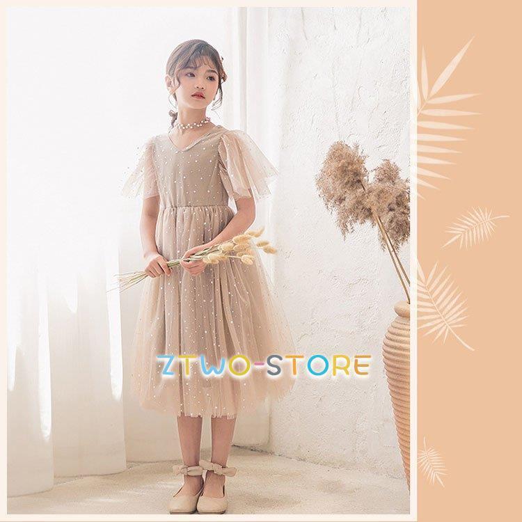 女の子 韓国 子供服 可愛い ふわふわ チュール プリンセス 姫系 お姫様 フォーマル 結婚式子供 ドレス ピアノ 発表会 ワンピース キッズ お出かけ | ブランド登録なし | 05