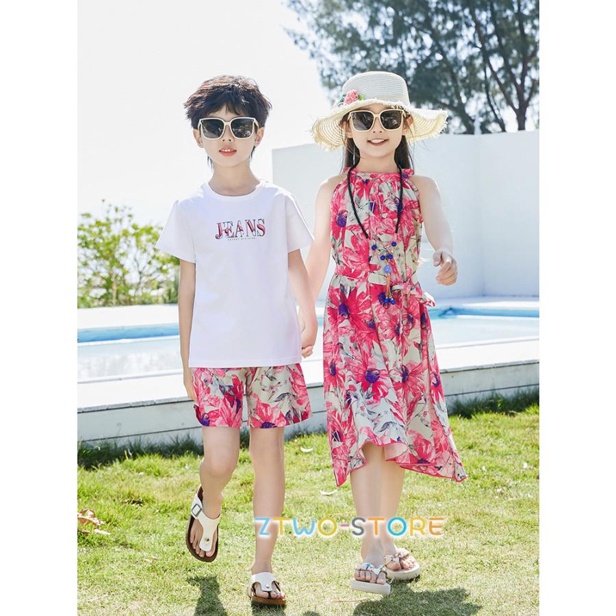 monbebe 親子セット　お揃い　リンクコーデ　ワンピース　ロンパース　mom monbebe nana ワンピース 女性 レディース 親子 お揃い コーデ