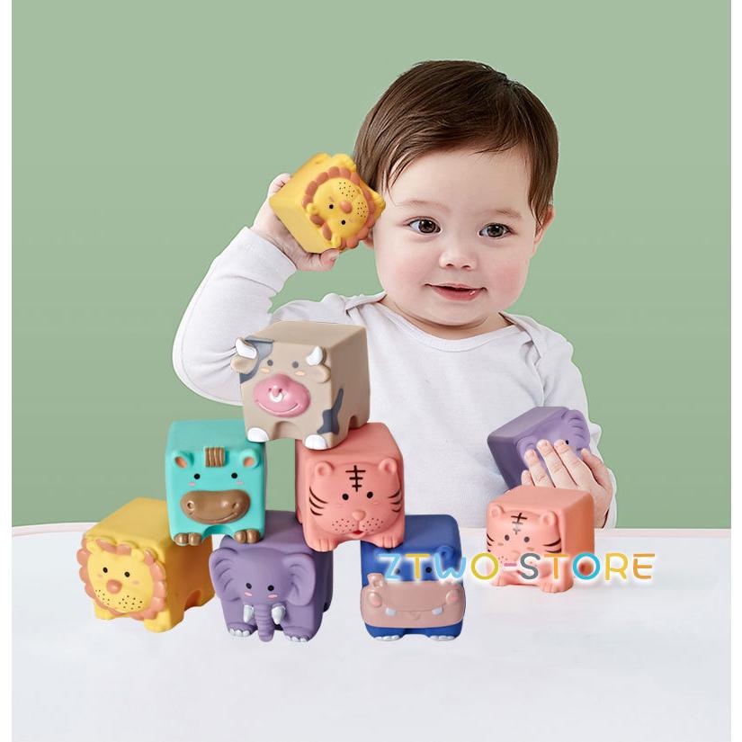 ベビーブロック ソフトベビービルディングブロック 幼児向け