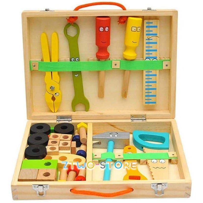 大工さん 子供用 工具セット 子どもにな大工さんセット 木製ツール