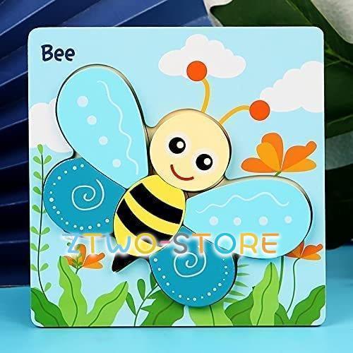 木製パズル 教育おもちゃ 木製玩具 ジグソーパズル 木のおもちゃ 動物