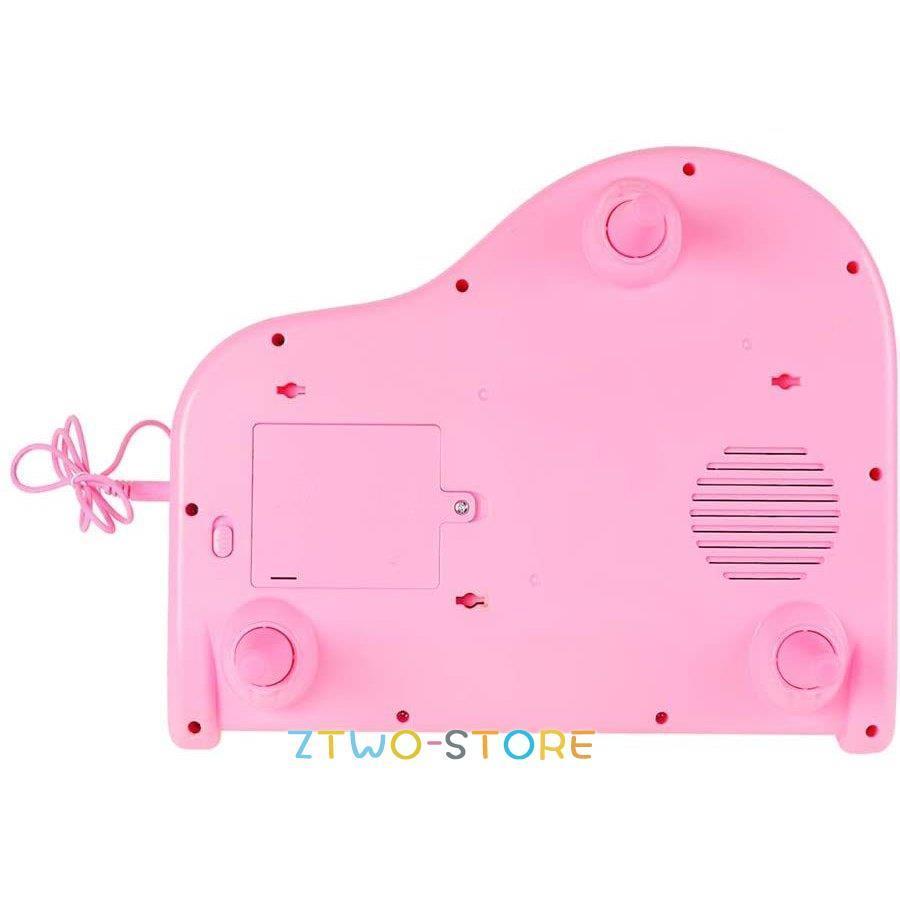 子ども用 電子ミニピアノ おもちゃ 音楽キーボード玩具 (ピンク 子ども用 電子ミニピアノ おもちゃ 音楽キーボード玩具 (ピンク