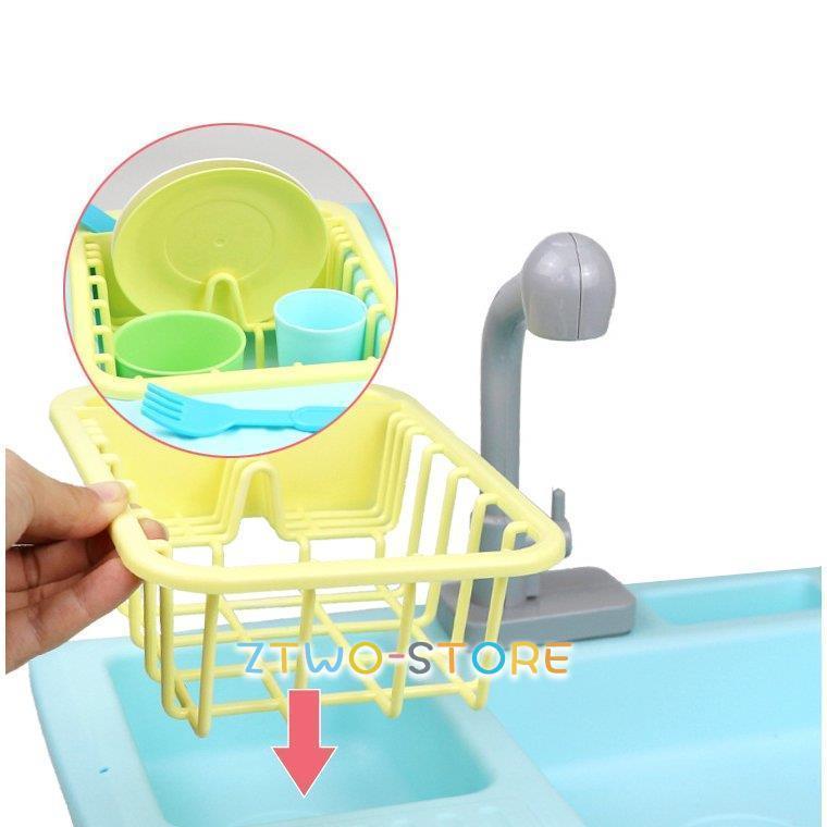 洗い屋さんシンク キッチン おままごと 知育 おもちゃ : Z2ストア