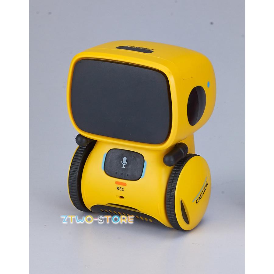 動く音声反応ロボットおもちゃ 会話おもちゃ 対話おもちゃ 音声ロボット 電子 おもちゃ ロボット 玩具