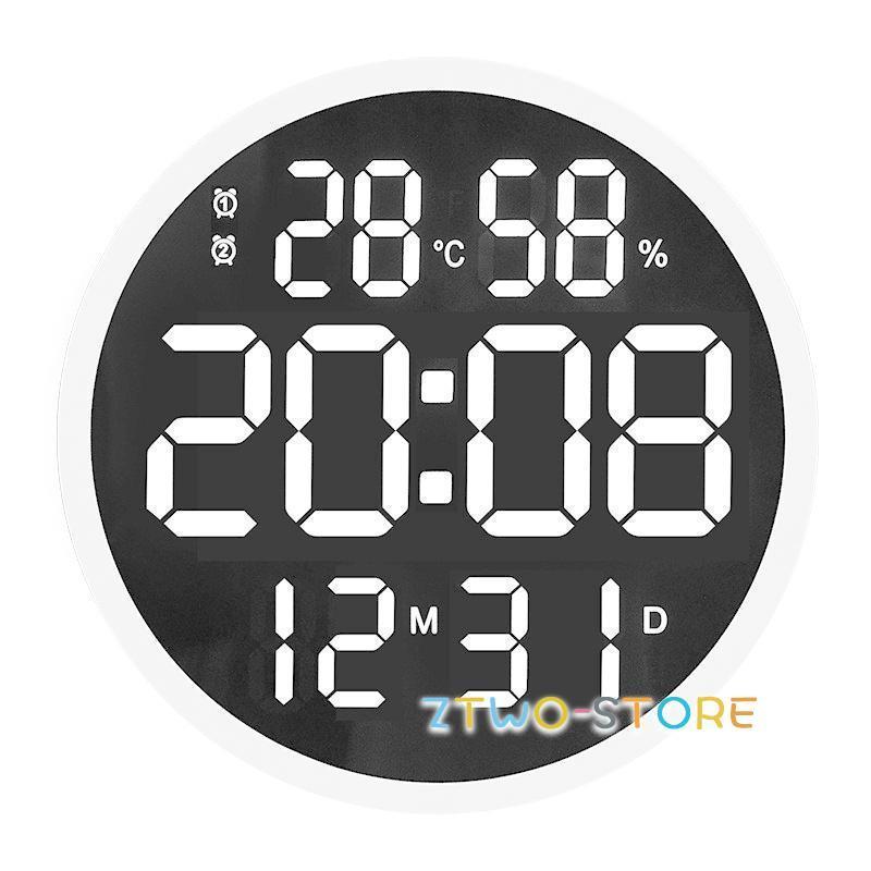 LEDデジタル式世界時計 ワールドクロック 壁掛け 22ヵ国表示 LEDデジタル式世界時計 ワールドクロック 壁掛け 22ヵ国表示