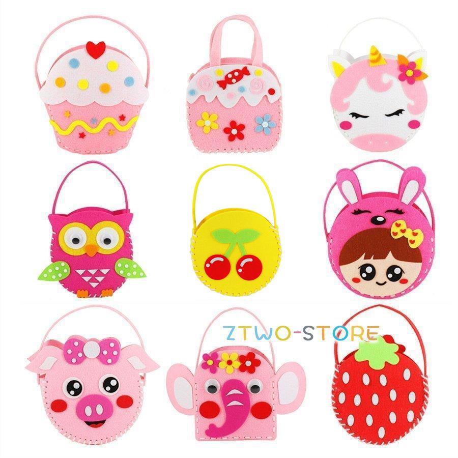 手作り バッグ 手芸キット 工作キット 9点セット おもちゃ かわいい